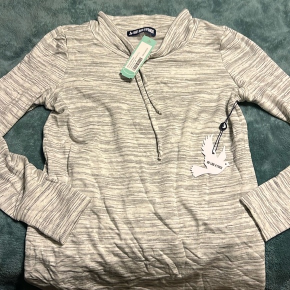 NWT Stretchy Knit Top - Picture 1 of 3